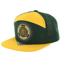 SM563 GREEN BAY - GREEN/GOLD/GREEN