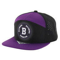 SM563 BALTIMORE - BLACK/PURPLE/BLACK