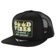 SM716 GOOD VIBES MJ - BLACK/BLACK