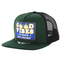 SM716 GOOD VIBES MJ - GREEN/BLACK