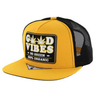 SM716 GOOD VIBES MJ - GOLD/BLACK