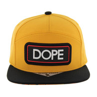 SM721 DOPE , 7 PANEL - GOLD/BLACK