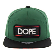 SM721 DOPE , 7 PANEL - GREEN/BLACK