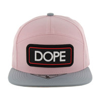 SM721 DOPE , 7 PANEL - PINK/GREY