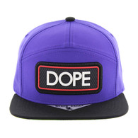 SM721 DOPE , 7 PANEL - PURPLE/BLACK