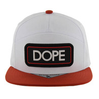 SM721 DOPE , 7 PANEL - WHITE/ORANGE