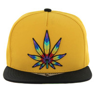 SM746 MARIJUANA - GOLD/BLACK