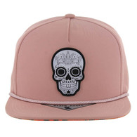 SM747 SKULL MARIJUANA - PINK