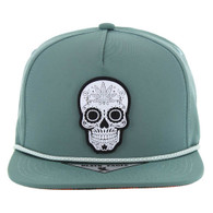 SM747 SKULL MARIJUANA - SAGE
