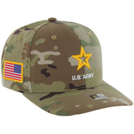 JM-AR001 LICENSED U.S. ARMY , ARMY LOGO 6 PANEL - CAMO