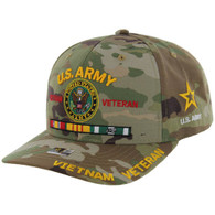 JM-AR036 LICENSED U.S. ARMY , VIETNAM VETEREAN - CAMO