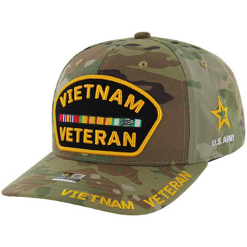 JM-AR037 LICENSED U.S. ARMY , VIETNAM VETEREAN - CAMO - Ace