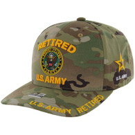 JM-AR038 LICENSED U.S. ARMY , RETIRED ARMY - CAMO