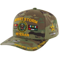 JM-AR044 LICENSED U.S. ARMY , DESERT STORM VETERAN - CAMO