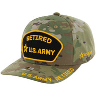 JM-AR066 LICENSED U.S. ARMY , RETIRED ARMY - CAMO
