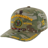 JM-AR047 LICENSED U.S. ARMY , IRAQ AFGHANISTAN COMBAT VETERAN  - CAMO