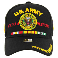 JM-ARC036 LICENSED U.S. ARMY  VIETNAM VETERAN - BLACK