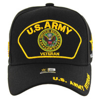 JM-ARC039 LICENSED U.S. ARMY VETERAN - BLACK