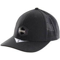 SM109 BOSS , METAL BADGE , HYDRO DP - BLACK