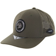 SM114 HORSE , METAL BADGE , HYDRO DP - BROWN