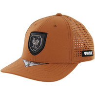 SM115 ROOSTER , METAL BADGE , HYDRO DP - BURNT ORANGE