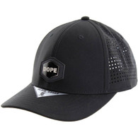 SM118 DOPE , METAL BADGE , HYDRO DP - BLACK