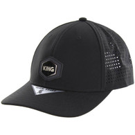 SM120 KING , METAL BADGE , HYDRO DP - BLACK