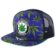 SM748 MARIJUANA , TRUCKER - NAVY