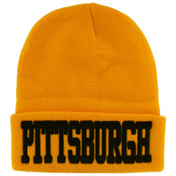 WB020 PITTSBURGH - GOLD