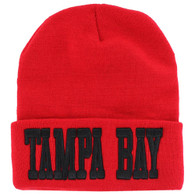 WB020 TEMPA BAY - RED(BLACK)
