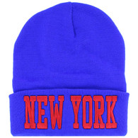 WB020 NEW YORK - ROYAL(RED)