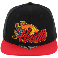 SM246 HUSTLE - BLACK/RED