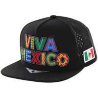 SM254 VIVA MEXICO , HYDRO LASER DIE CUT - BLACK