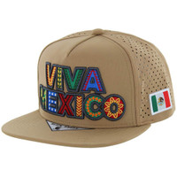 SM254 VIVA MEXICO , HYDRO LASER DIE CUT - KHAKI