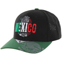 SM257 MEXICO , HYDRO LASER DIE CUT , SC - BLACK/GREEN