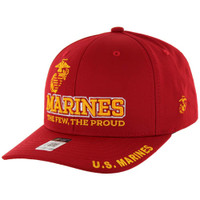 JM-MR003 LICENSED U.S. MARINES , RED