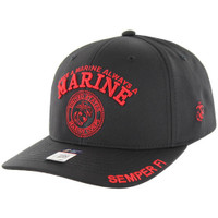 JM-MR004 LICENSED U.S. MARINES , ONCE A MARINE , ALWAYS A MARINE , BLACK