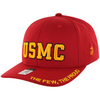 JM-MR005 LICENSED U.S. MARINES , USMC , RED