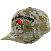 JM-MR010 LICENSED U.S. MARINE CORPS, BULLDOG , CAMO