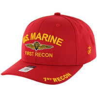 JM-MR013 LICENSED U.S. MARINES , FIRST RECON , RED