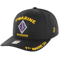 JM-MR015 LICENSED U.S. MARINES , 1ST MARINE DIVISION , BLACK