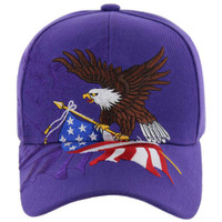 VM040 AMERICAN USA EAGLE - PURPLE