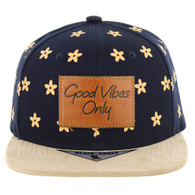 SM212 GOOD VIBES ONLY - NAVY