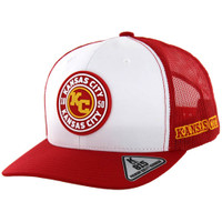 KSM037 KANSAS CITY - WHITE/RED