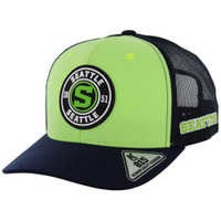 KSM037 SEATTLE - LIME/NAVY