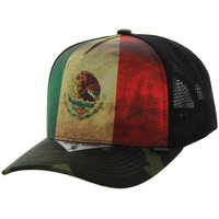 SM380 MEXICO - GREEN CAMO/BLACK