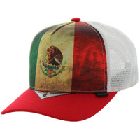 SM380 MEXICO - RED/WHITE