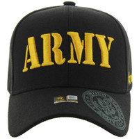 JM-ARC067 LICENSED U.S. ARMY - BLACK