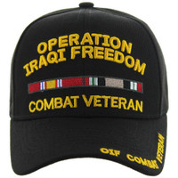VM754 OIF COMBAT VETERAN - BLACK