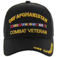VM757 OEF AFGHANISTAN VETERAN - BLACK